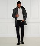 Водолазка мужская Karl Lagerfeld из мериносовой шерсти, экрю - фото 2