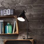 Настольная лампа Eglo Priddy, черный - фото 2