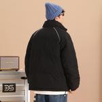 Пуховик зимний унисекс DOKI, средне-серый (с брюками) - фото 6