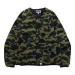 Куртка BAPE Camouflage Padded Jacket, Green - фото