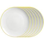 Тарелка Ritzenhoff Breker желтый диаметр: 26,5 см - фото