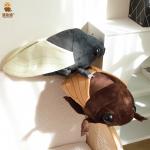 Плюшевая кукла Cicada Knows Dolls Bobby Bear, красный - фото 4