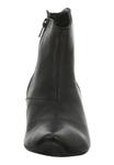 Ботильоны из кожи наппа Think!, черный - фото 3