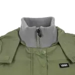 Vans Женский пуховик оливкового цвета, Olive Green - фото 4