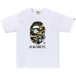 Футболка BAPE 1st Camo Crazy By Bathing Ape Tee, White - фото