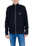 Кофта Tommy Jeans на молнии, черный - фото