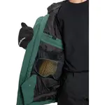 Куртка Quiksilver Ambition 20K, зеленый - фото 7