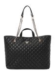 Сумка-шоппер GUESS, черный - фото 2