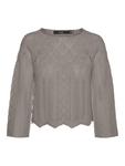Свитер VERO MODA VMGinger, Grey - фото