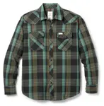Клетчатая горная рубашка Topo Designs, Olive Multi Plaid - фото