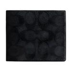 COACH Кожаный бумажник на молнии, Gift Box Set (Basic Set+Yellow Box) - фото 2