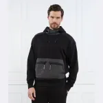 Толстовка свободного кроя из акации Hugo, черный - фото 2