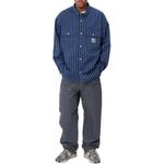 Брюки с двойными коленями Carhartt WIP, серый - фото 8