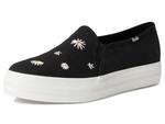 Кроссовки Keds Triple Decker, цвет Black Canvas - фото 7