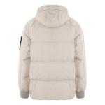 Куртка down jacket 'cream' Stone Island, бежевый - фото 2