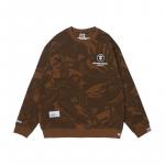 Толстовка мужская Aape, коричневый - фото 3