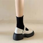 Туфли Мэри Джейн женские Shumo, черный - фото 9