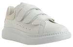 Кроссовки oversized triple strap sneaker 'white vanilla' Alexander Mcqueen, белый - фото 3