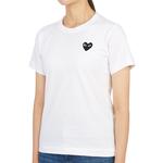 Футболка женская CDG Play - фото 8