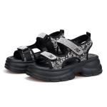 Пляжные сандалии женские Joy&Mario, бежевый - фото 2