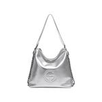 Сумка через плечо Tanita West, серебристый - фото 8