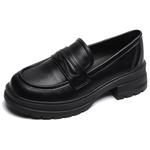 Лоферы женские City camel, Black - фото