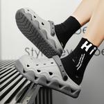 Клоги унисекс NMR, серый - фото 7