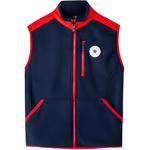 Converse Детский жилет Navy Blue Blue - фото