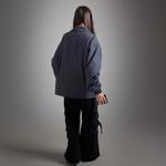 Куртка унисекс La'T.Weekend, серый - фото 18