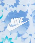 Комбинезон с принтом для мальчиков и девочек Nike, синий - фото 3