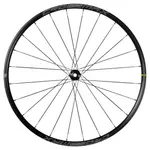 Переднее колесо Mavic Crossmax Boost 29 6B Disc Tubeless MTB, черный - фото