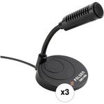 Микрофон на гибкой шее Polsen Omnidirectional USB Gaming and Conferencing Microphone - фото