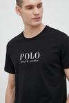 Шерстяная ночная рубашка Polo Ralph Lauren, черный - фото 5