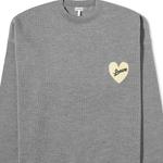 Толстовка мужская серая Loewe, серый - фото 5