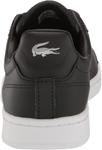 Женские кроссовки Lacoste Carnaby Legacy, Black/Silver - фото 3