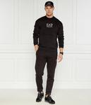 Свитер Regular fit Ea7, черный - фото 2