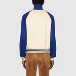 Куртка Gucci SS21 GG Patch Plain Knitted Zip Jacket For Men Multi-color - фото 5