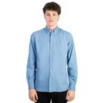 Рубашка Woolrich Classic, синий - фото