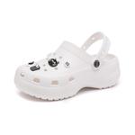 Клоги женские ST&SAT, экрю - фото 10