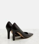 Туфли-лодочки Carla 80 из кожи The Row, Lacquer Brown - фото 2