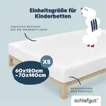 Наматрасник Baseylaer Pro Mini Schlafgut, белый - фото 3