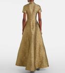 Платье Malinda Emilia Wickstead, Gold - фото 3