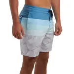 Шорты для плавания Pelagic Cortez Open Seas Print, синий - фото 2