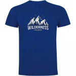 Футболка с коротким рукавом Kruskis Wilderness, синий - фото