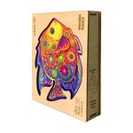 Деревянный пазл Блестящая рыбка 198 шт. Twoje-Hobby - фото 7