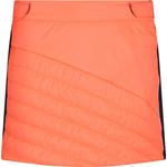 Юбка рок-женщины Cmp, красный - фото