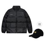 Пуховик LiNing Unisex черный - фото 4