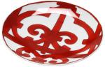 Тарелки / Блюдца Hermes, красный белый (2 pack) - фото 3