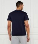 Футболка Guess Underwear Palm с логотипом, синий - фото 3