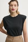 Топ Sessun, черный - фото